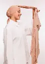 شال كريب بالبوني يربط من الخلف - نحاسي داكن- (1).webp