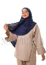 شال مزدوج - أزرق داكن (2).webp