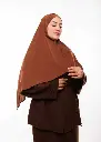 شال مزدوج - بني داكن (3).webp