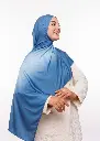 شال جيرسي بروميوم ديݣرادي - أزرق بترولي (1).webp