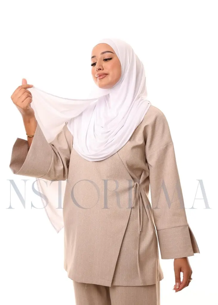 شال مزدوج - أبيض (3).webp