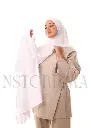 شال مزدوج - أبيض.webp