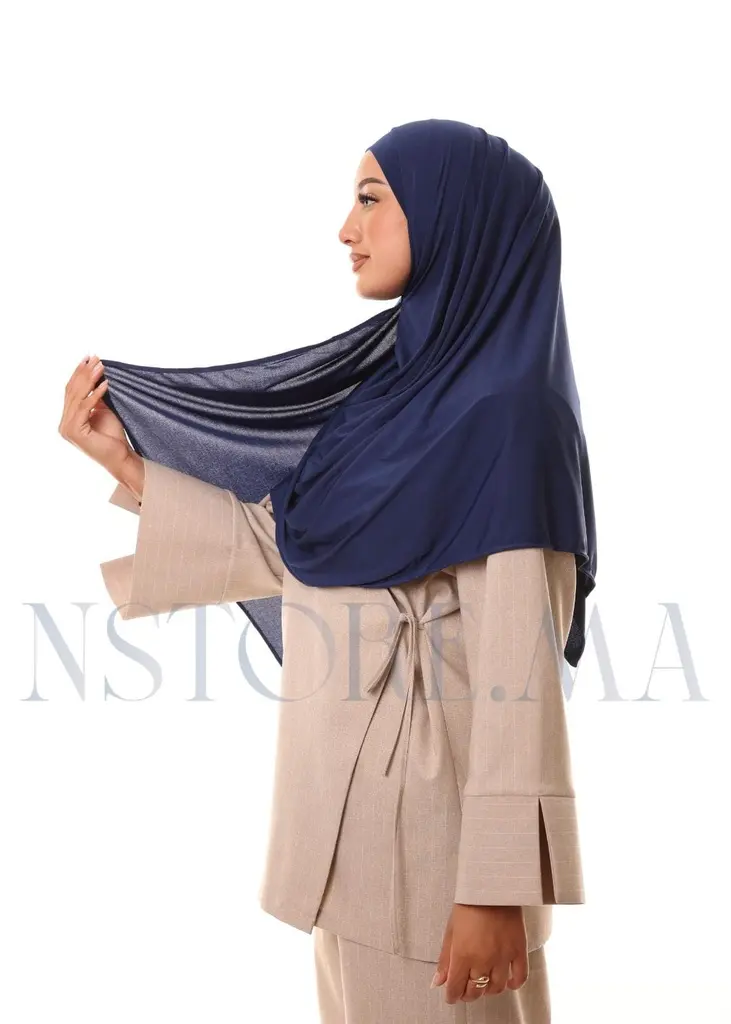 شال مزدوج - أزرق داكن (3).webp