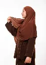شال مزدوج - بني داكن (2).webp