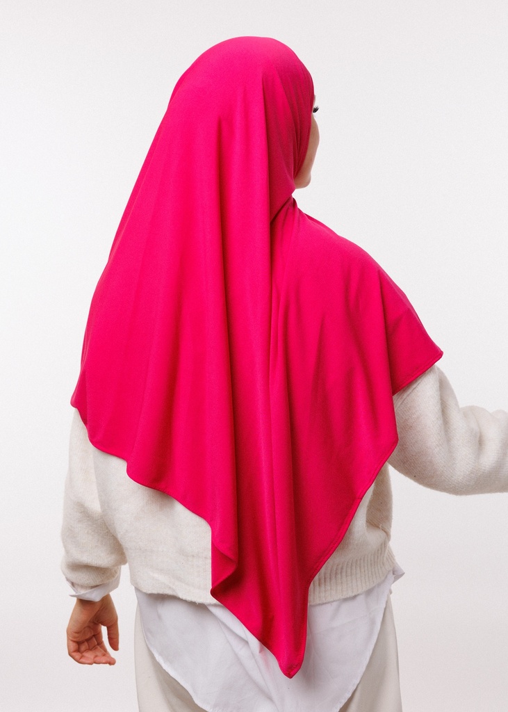 Châle Double Bond - Fuchsia Clair