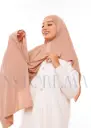 شال مزدوج - نحاسي داكن