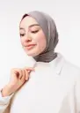  طبقية جيرسي - رمادي (داكن جدا)