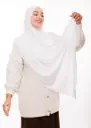 شال كشخة - أبيض