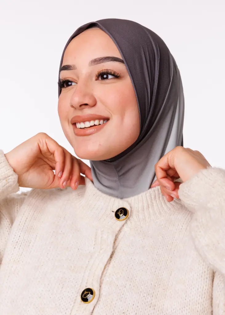 Tabakia Gradient Jersey - Dark Gray