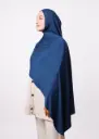 شال ليكرا سهل الاستعمال - فيروزي داكن