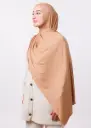 Lycra Easy-to-use Shawl - Beige