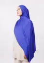 شال ليكرا سهل الاستعمال - أزرق ملكي