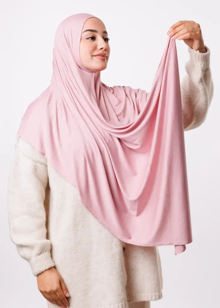 Châle en Lycra Facile à Utiliser - Rose