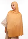 شال ليكرا سهل الاستعمال - برتقالي باستيل فاتح