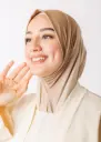 Tabakia Jersey Degrade - Beige