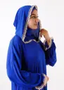 عباية صلاة [ بالبوني نينجا ] - أزرق ملكي
