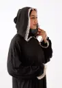 عباية صلاة [ بالبوني نينجا ] - أسود