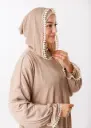 عباية صلاة [ بالبوني نينجا ] - ترابي