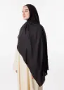 شال ليكرا جاكار - أسود