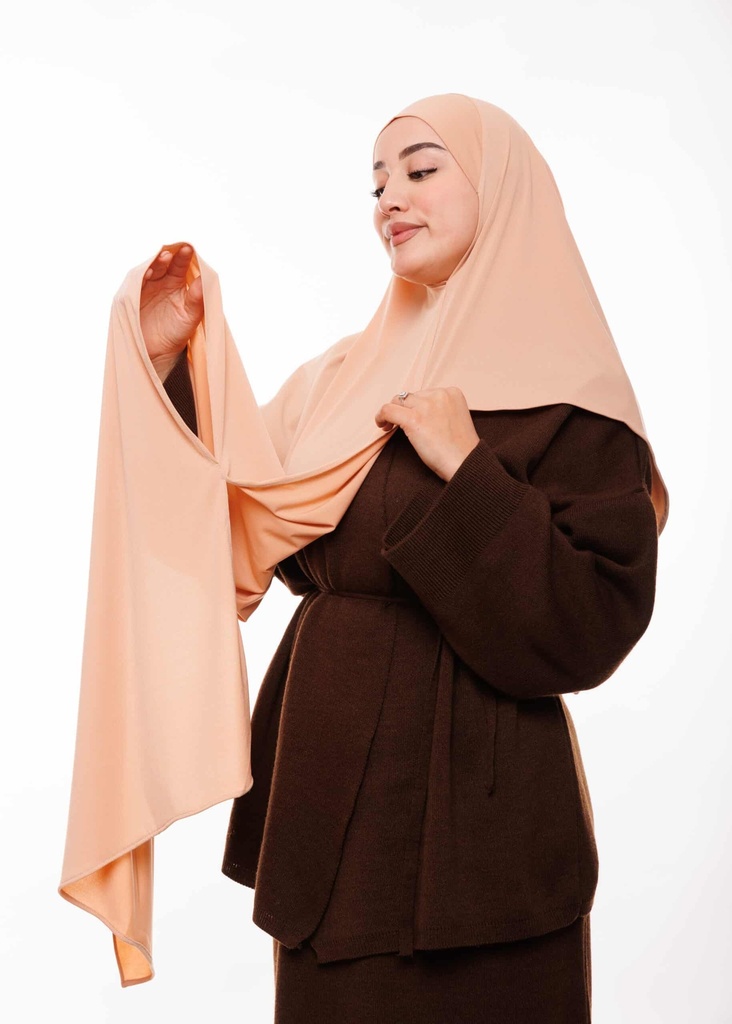 [PN-42674] شال مزدوج - نحاسي فاتح 