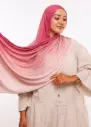 Châle Lycra Dégradé - Rose