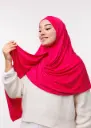 شال مزدوج - فوشيا فاتح