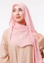شال كريب بالبوني يربط من الخلف - غوز بيبي