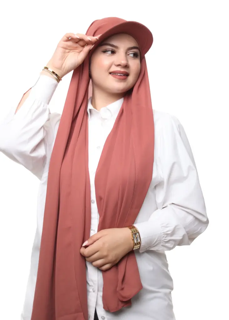 شال بالقبعة - آجوري