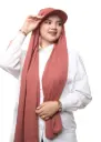 شال بالقبعة - آجوري