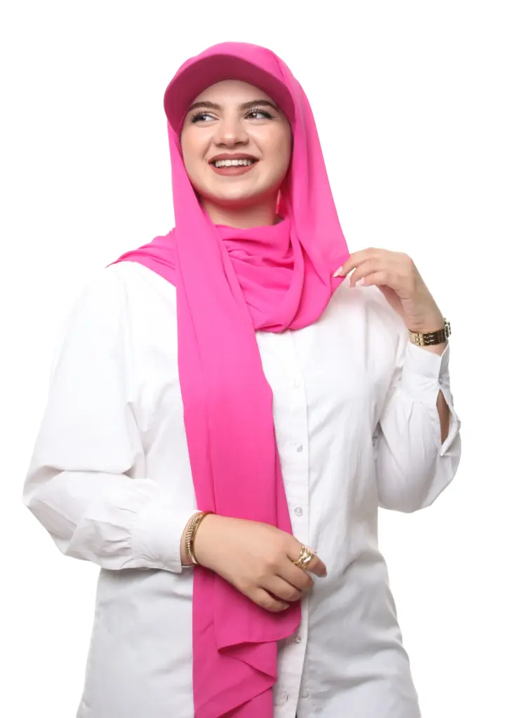 شال بالقبعة - غوز باربي