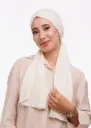 تربان دبي - أبيض  مصفر