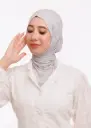 طبقية ليكرا جاكار - رمادي فاتح