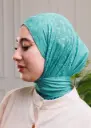 طبقية ليكرا جاكار - أخضر مائي