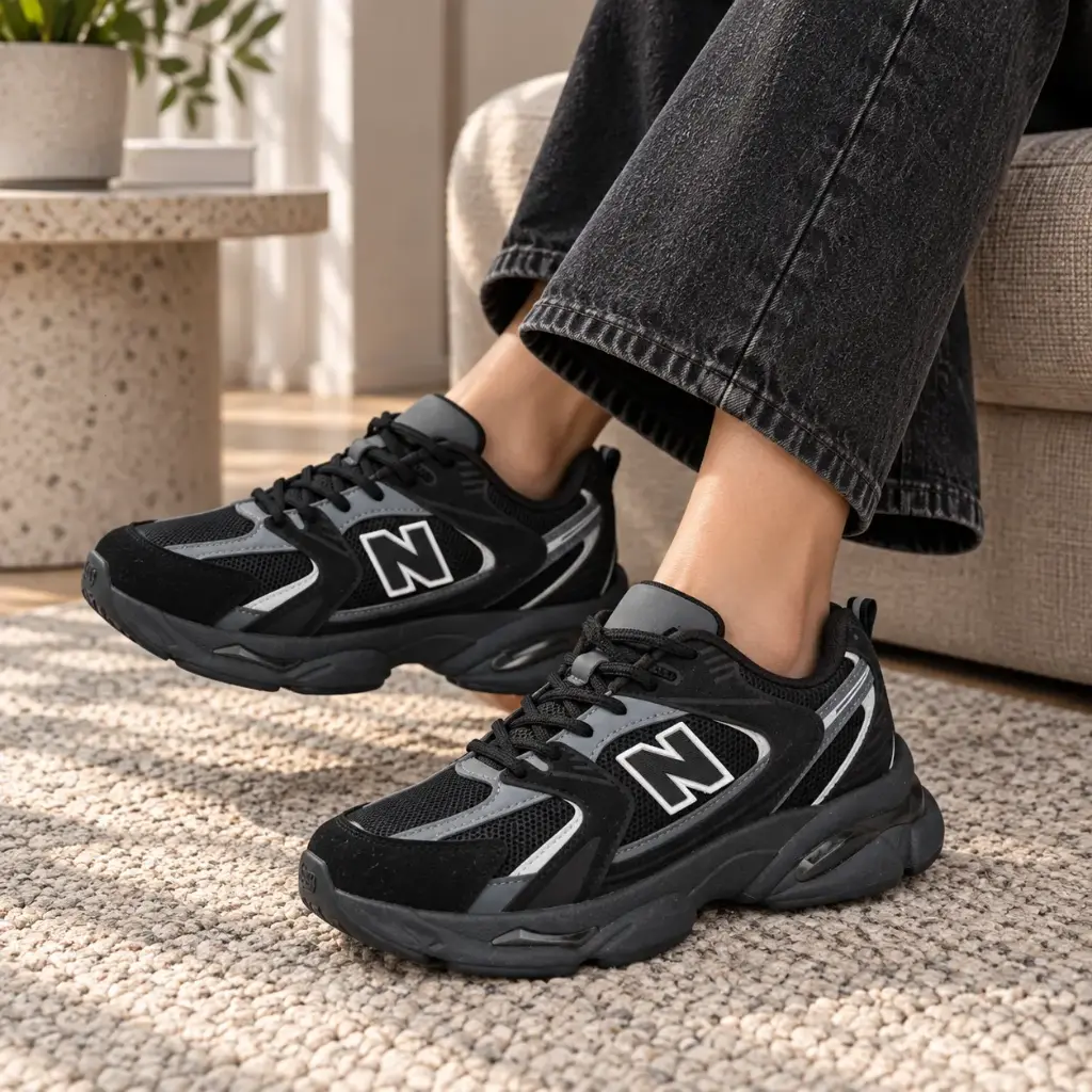 778 - سنيكرز نسائي بتصميم رياضي عصري