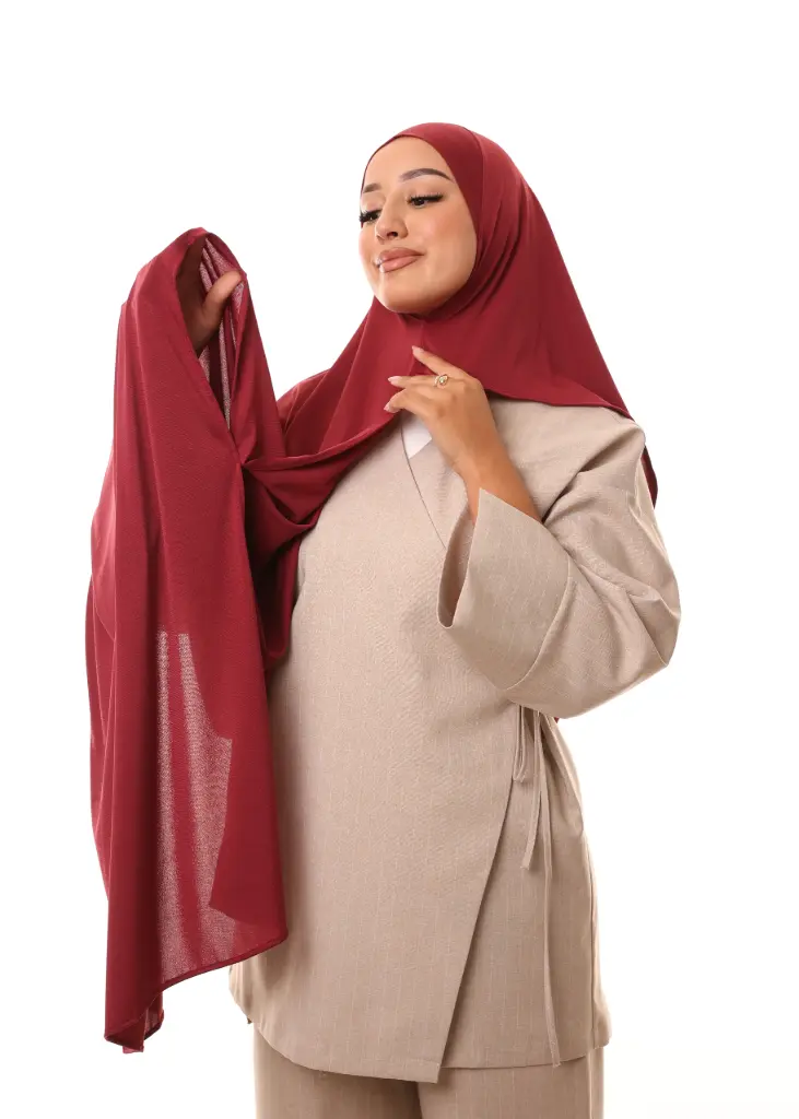 [PN-31421] شال مزدوج - ڭرونة
