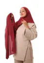شال مزدوج - ڭرونة