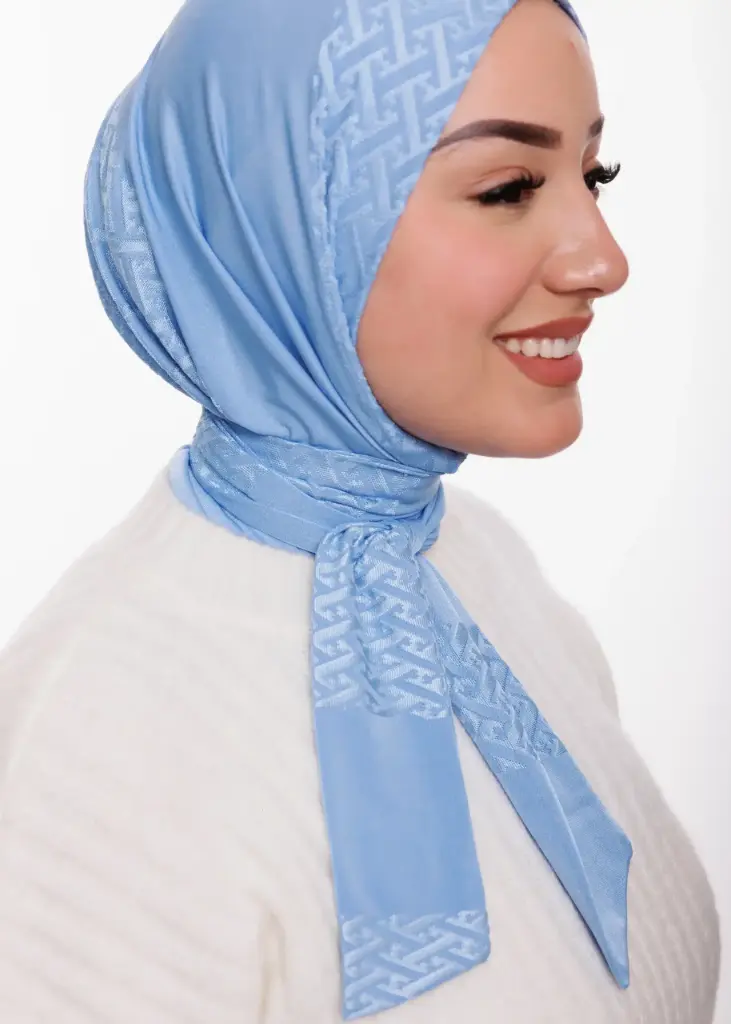 [PN-40070] طبقية خليجية - أزرق سماوي 
