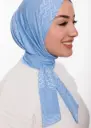 طبقية خليجية - أزرق سماوي 