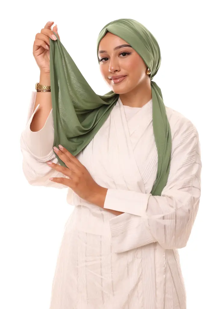[PN-28014] تربان دبي -  أخضر عسكري