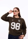 Sporty Knit Sweater - TM427