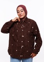 سترة نسائية بثوب البانا - X5646