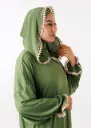 عباية صلاة [ بالبوني نينجا ] - أخضر عسكري