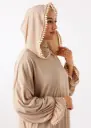 عباية صلاة [ بالبوني نينجا ] - ترابي فاتح