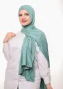 شال ليكرا سهل الاستعمال - أخضر مائي