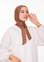 طبقية فخمة - بني غامق
