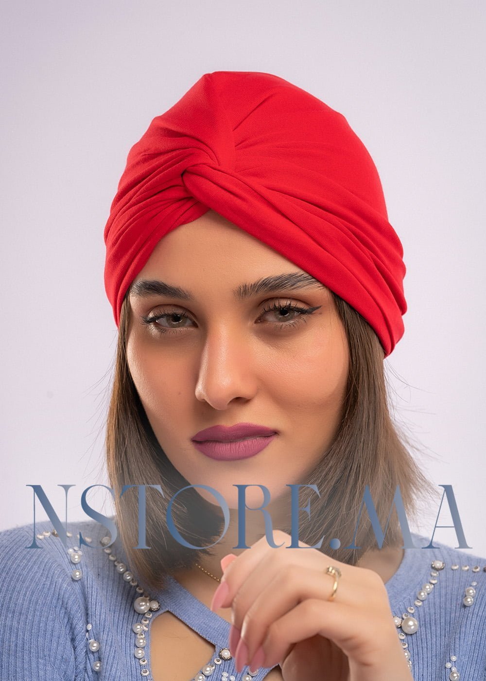 تربان قطني - أحمر -