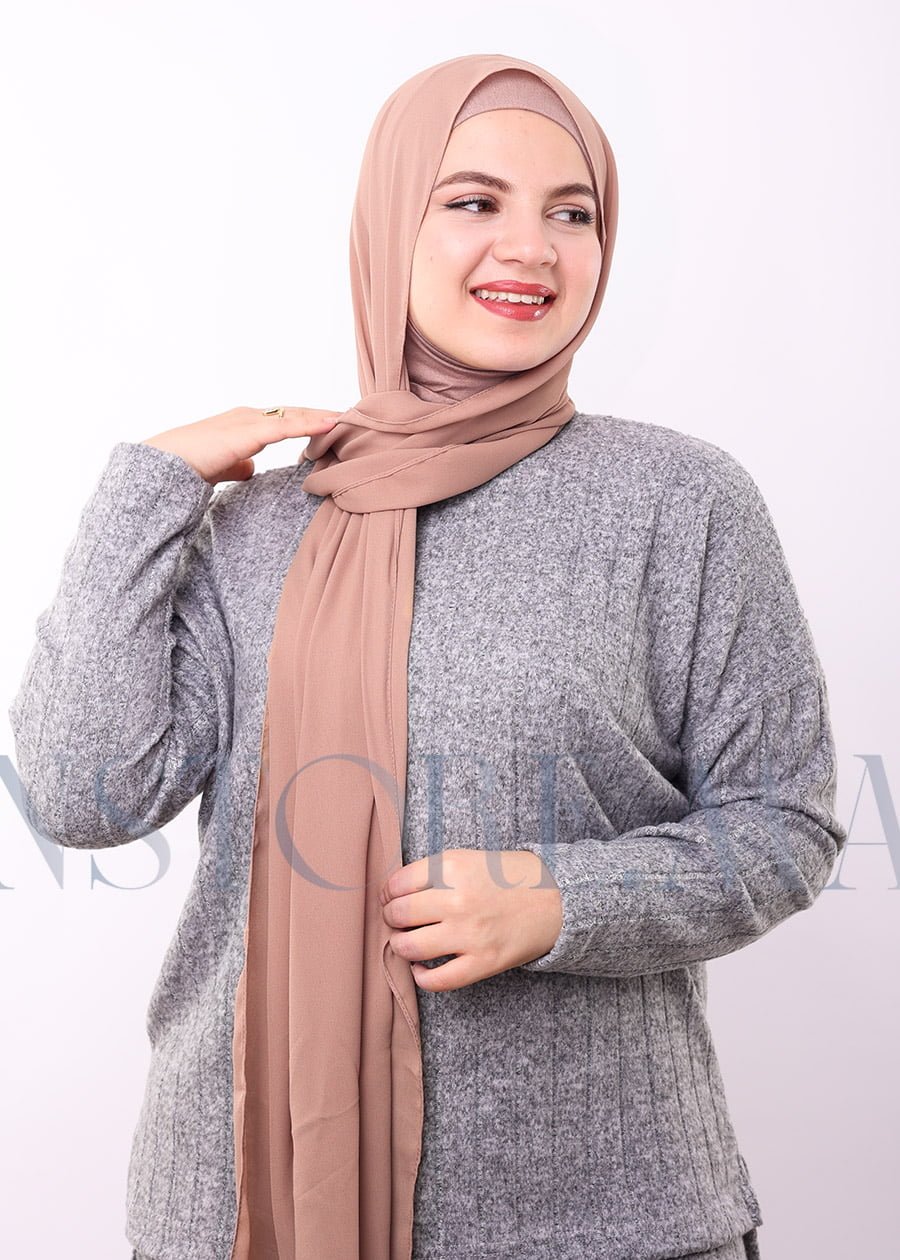 شال النينجا بيج نحاسي