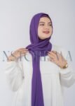 شال النينجا بنفسجي