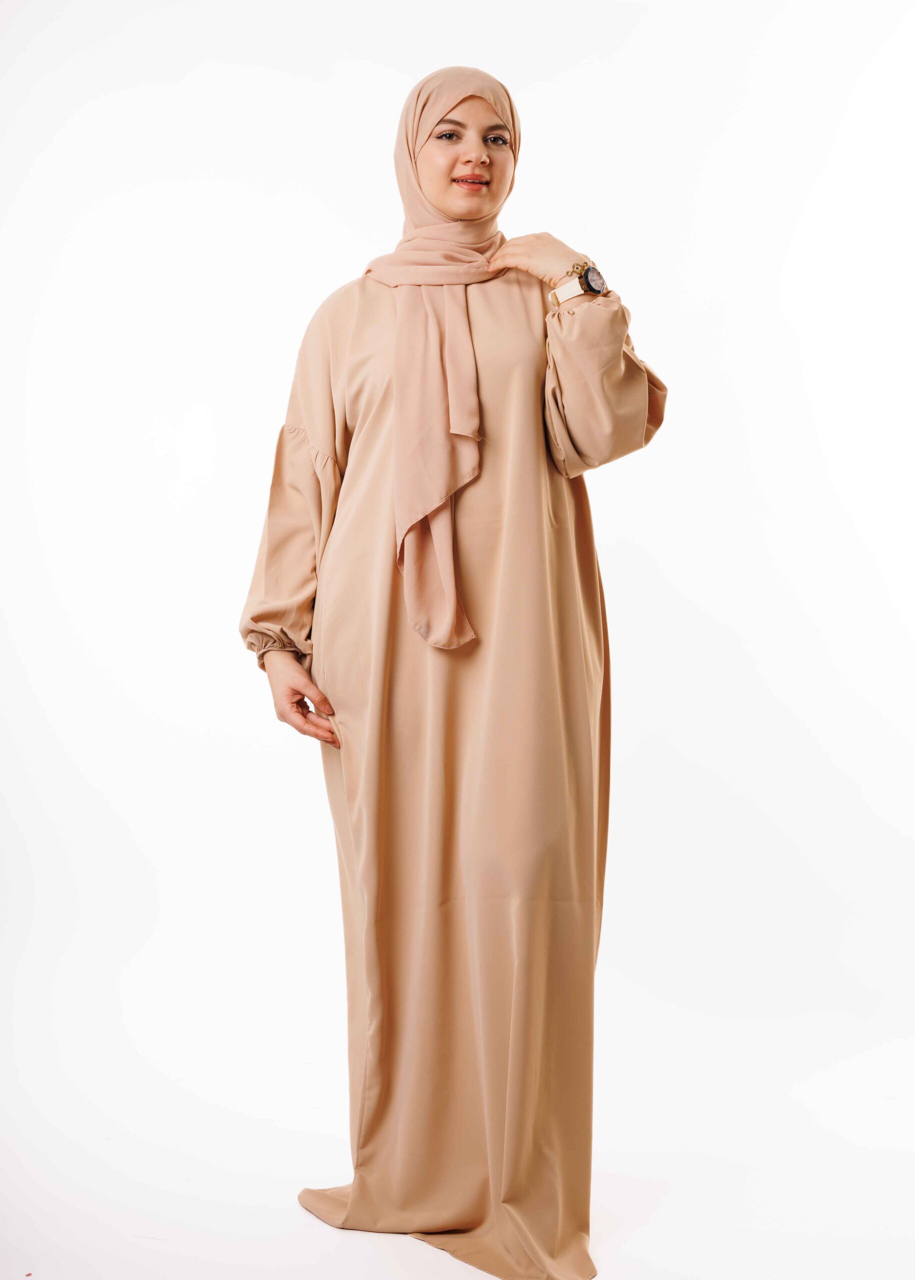 عباية الصلاة والإستعمال اليومي - بيج -