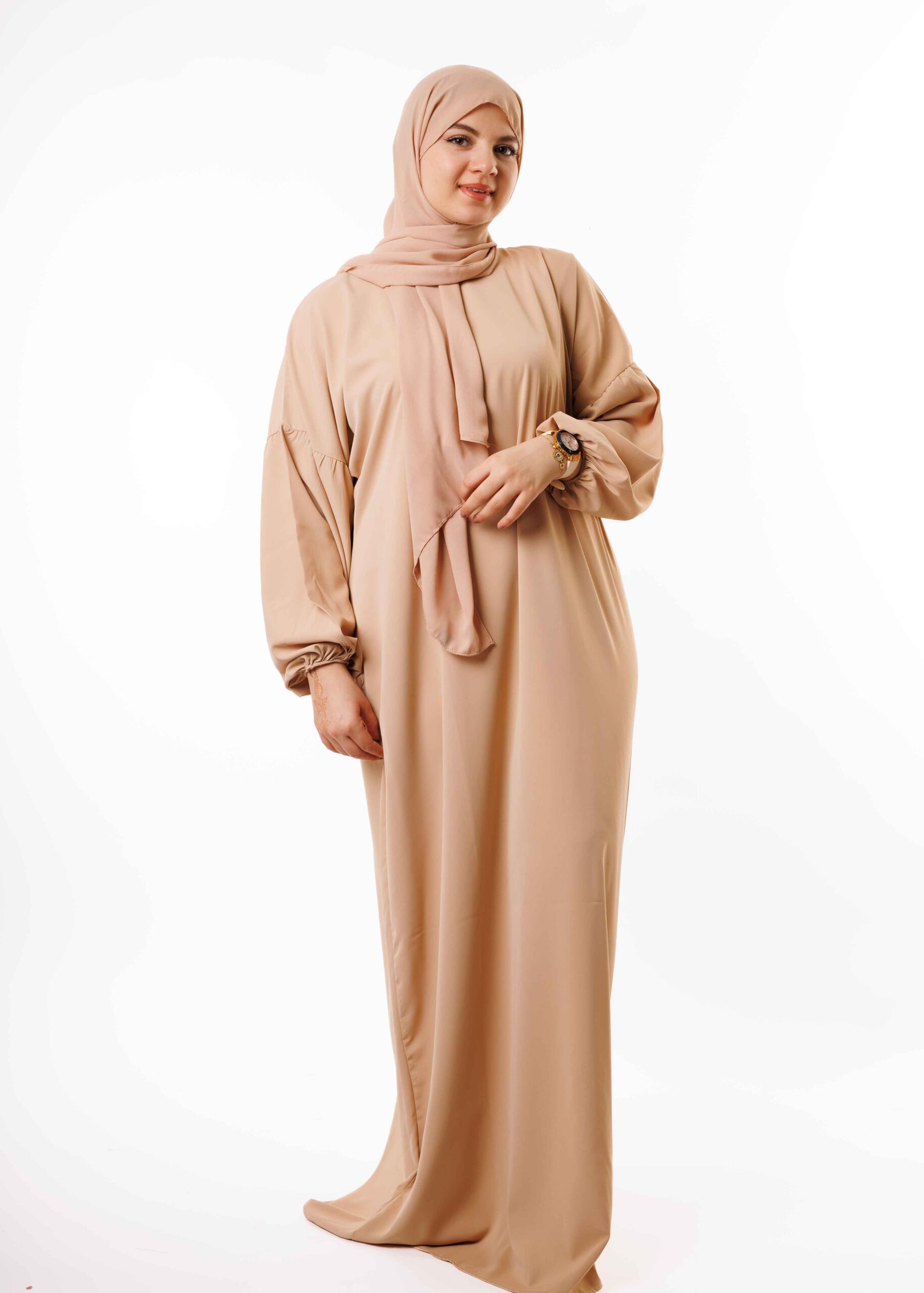 عباية الصلاة والإستعمال اليومي - بيج -